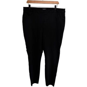 Reitmans High Rise Black Leggings Pants with Stretch